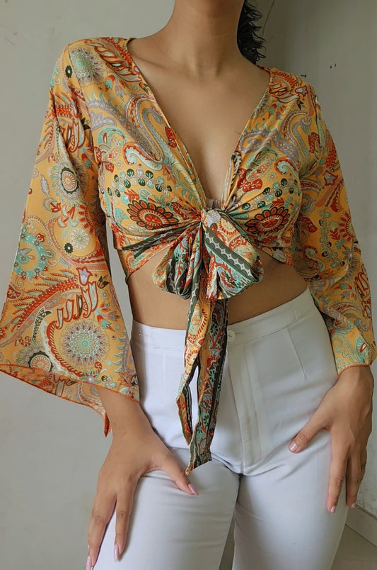 Wrap top