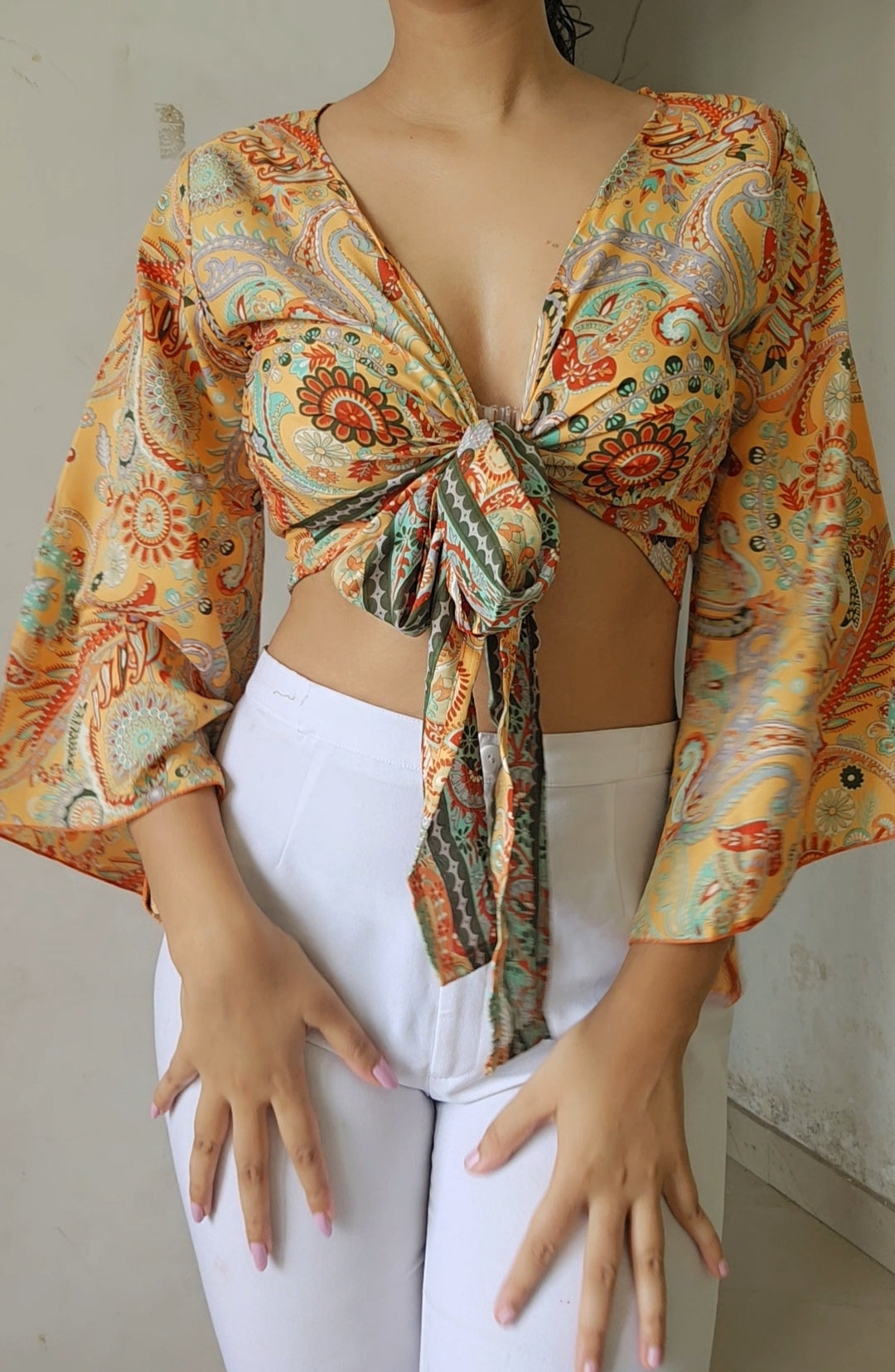 Wrap top
