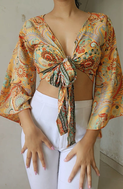 Wrap top