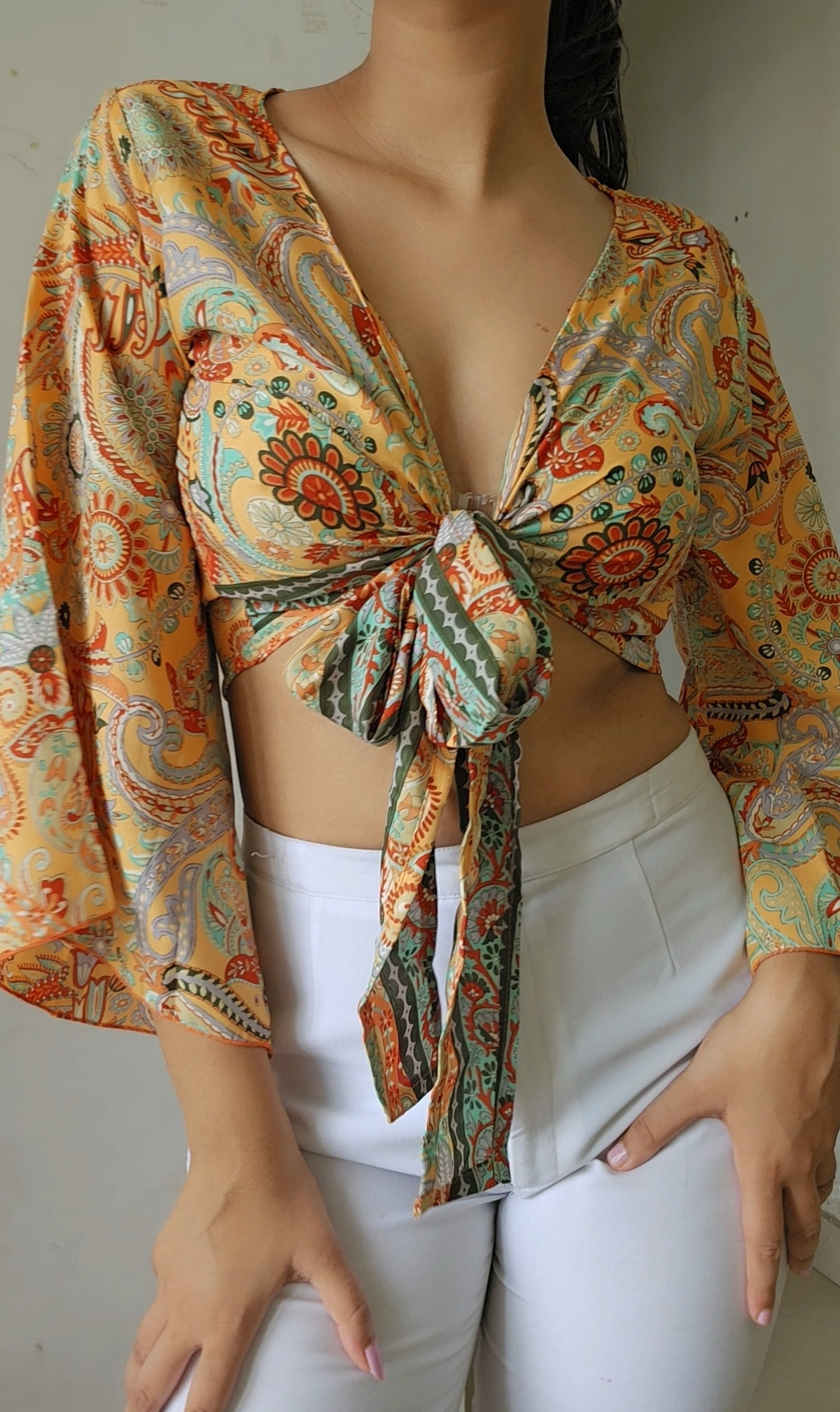 Wrap top