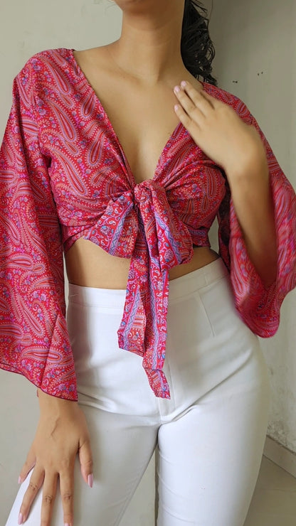 Wrap top
