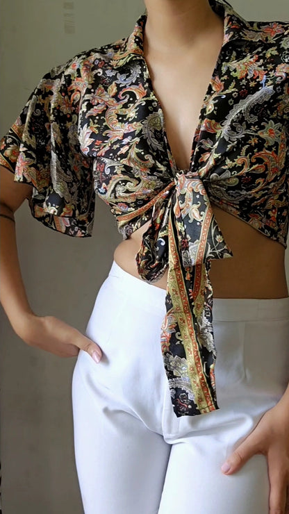 Wrap top