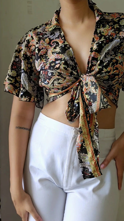 Wrap top