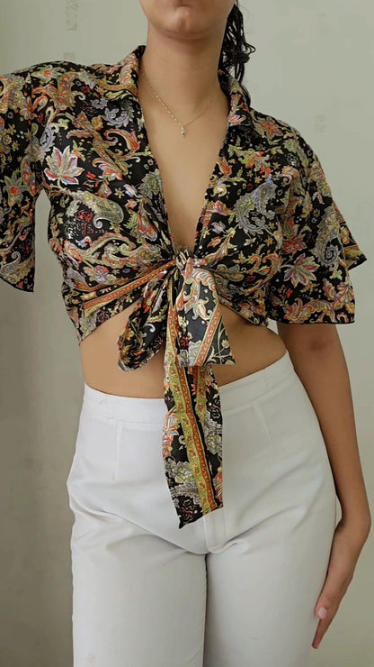 Wrap top