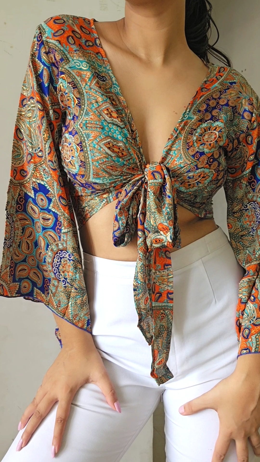 Wrap top