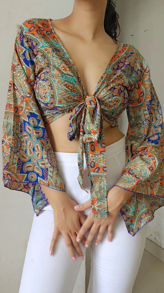 Wrap top