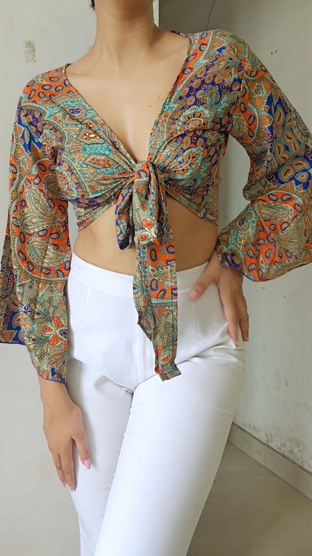 Wrap top