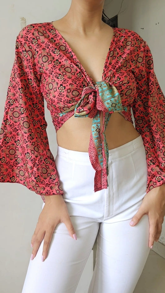 Wrap top