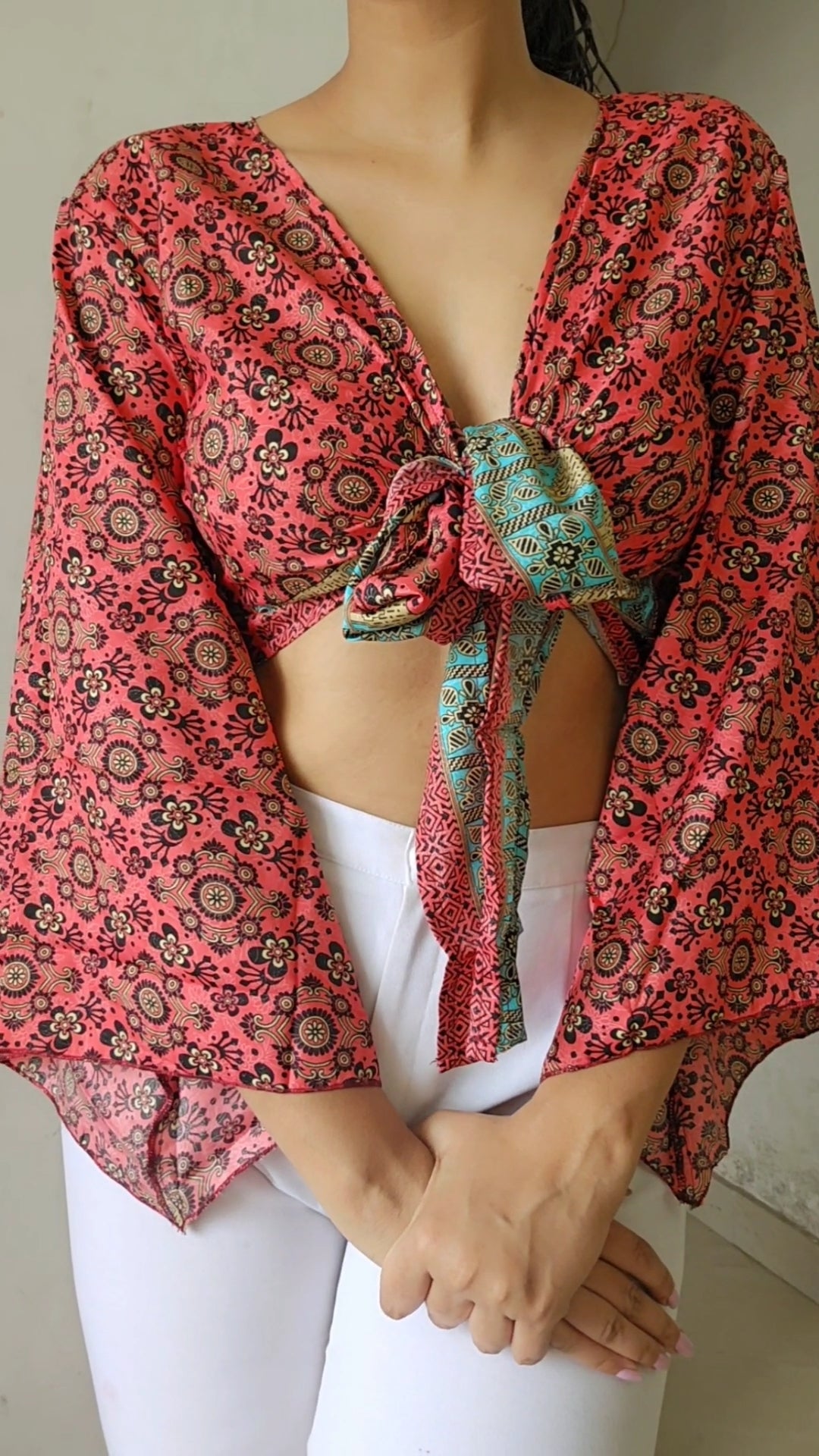 Wrap top
