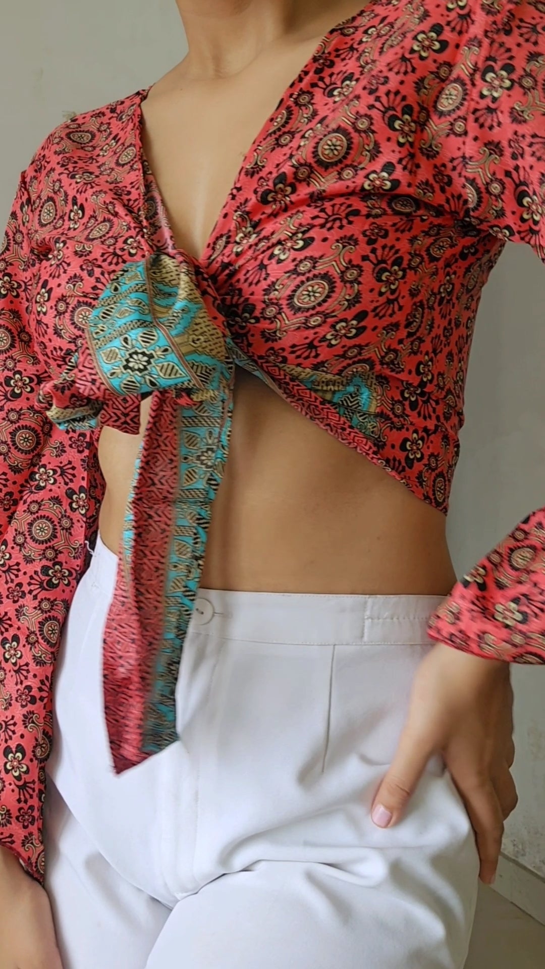 Wrap top