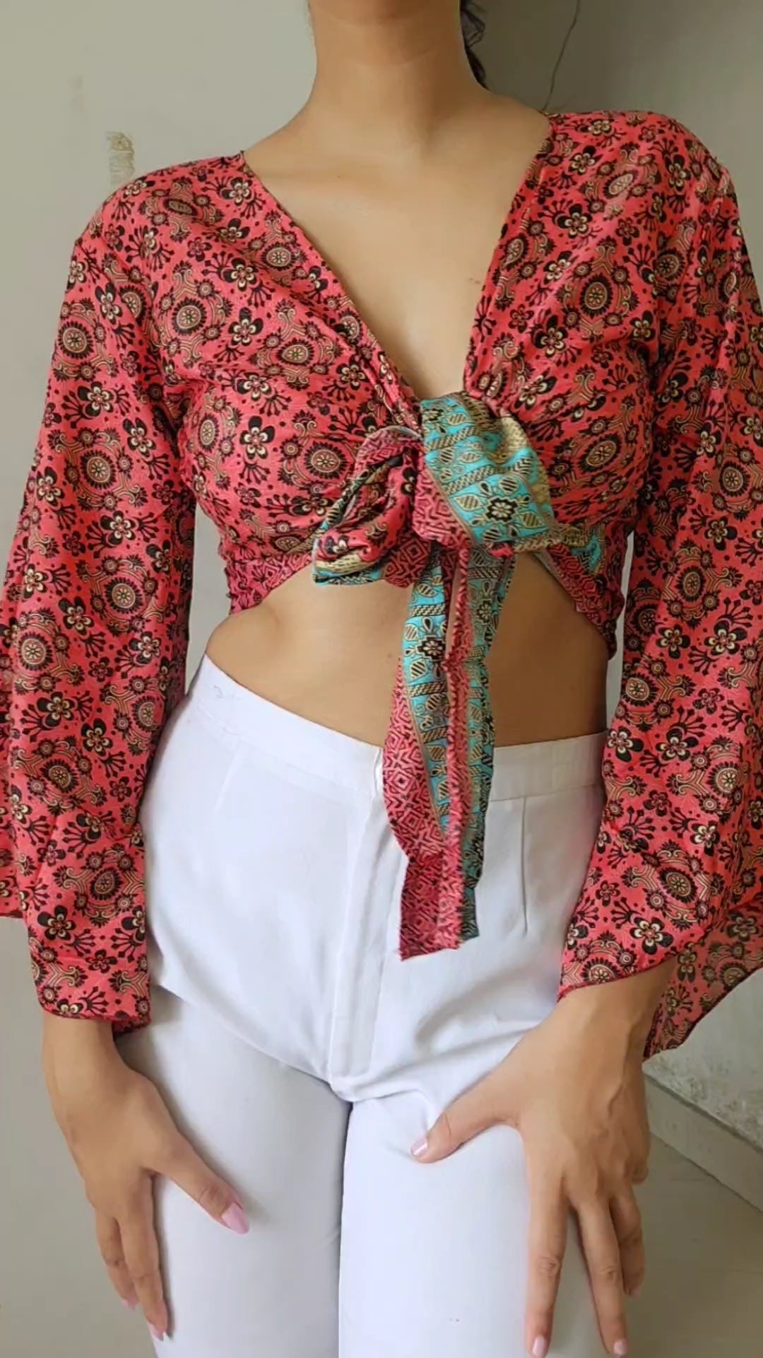 Wrap top