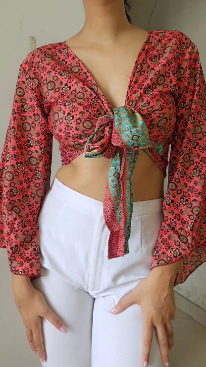 Wrap top