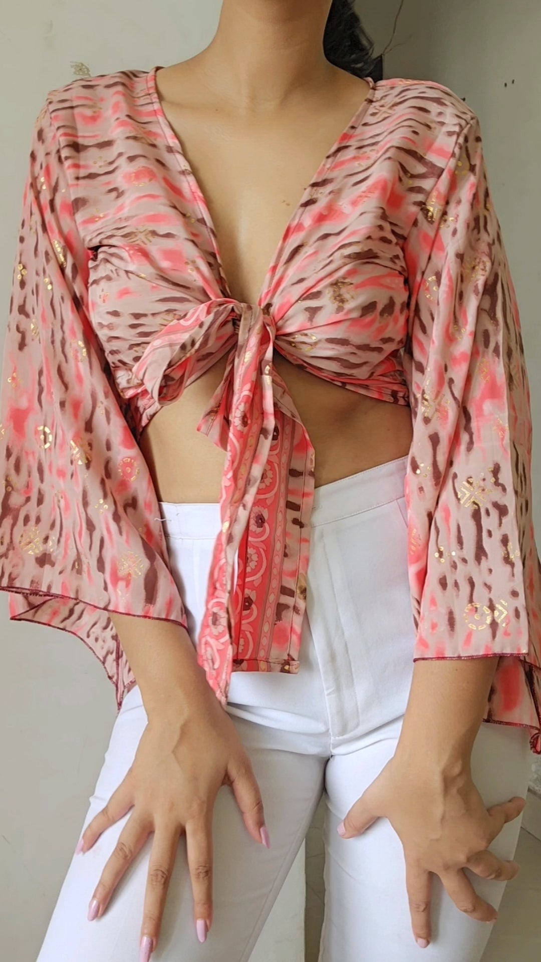 Wrap top