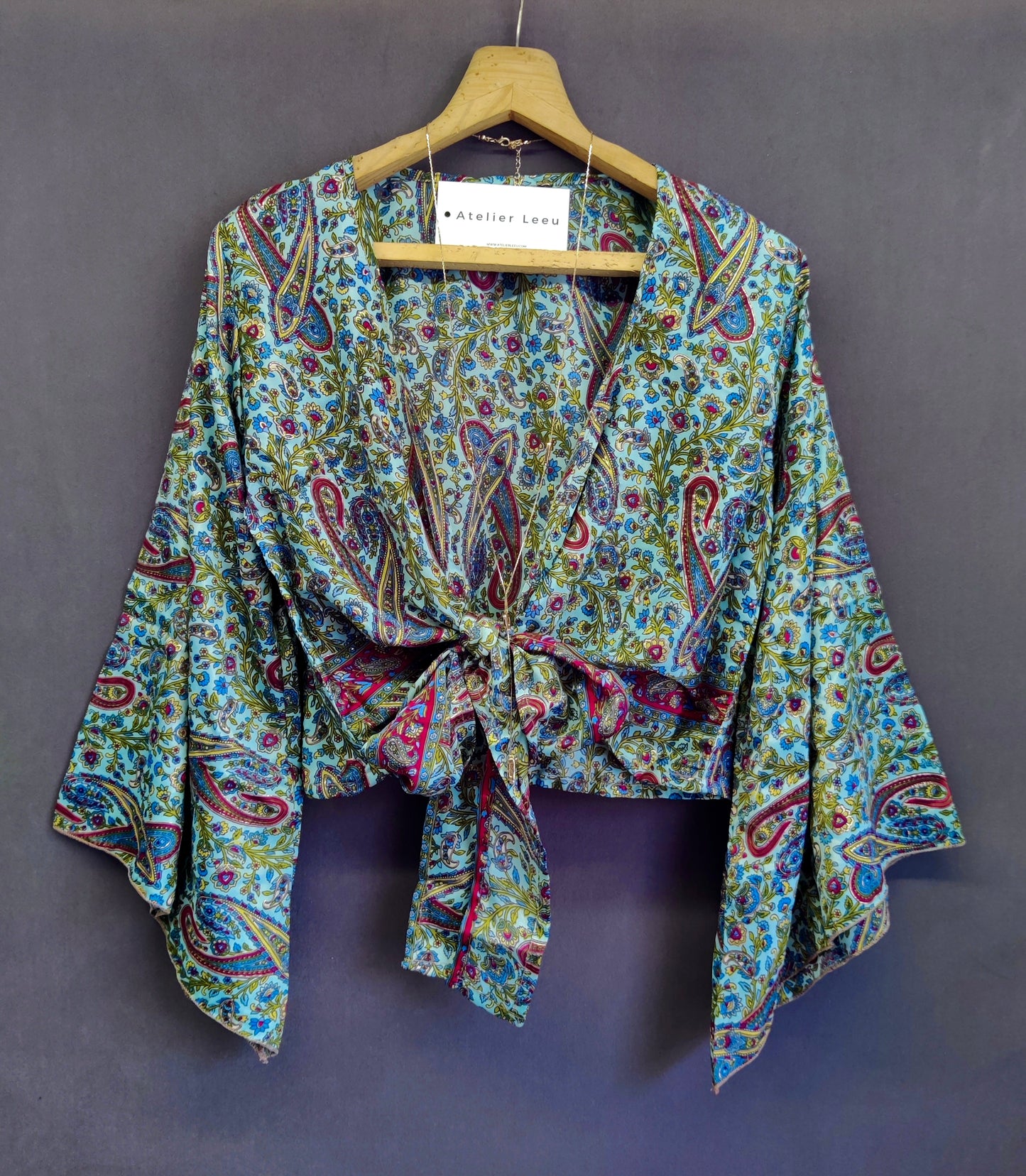 Wrap top (new collection)