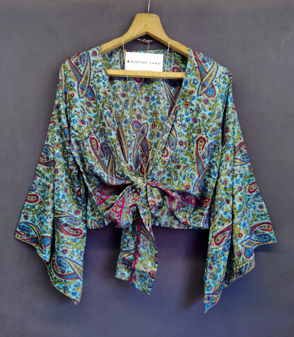 Wrap top (new collection)