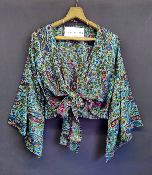 Wrap top (new collection)
