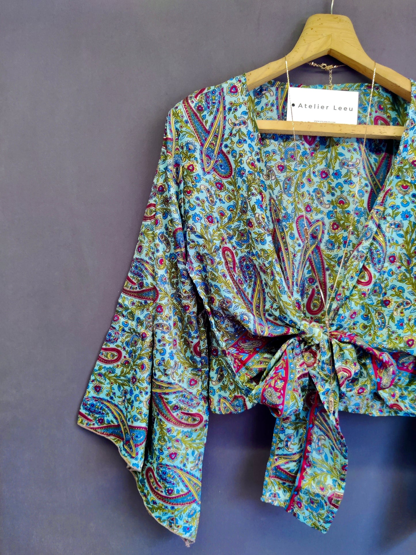 Wrap top (new collection)