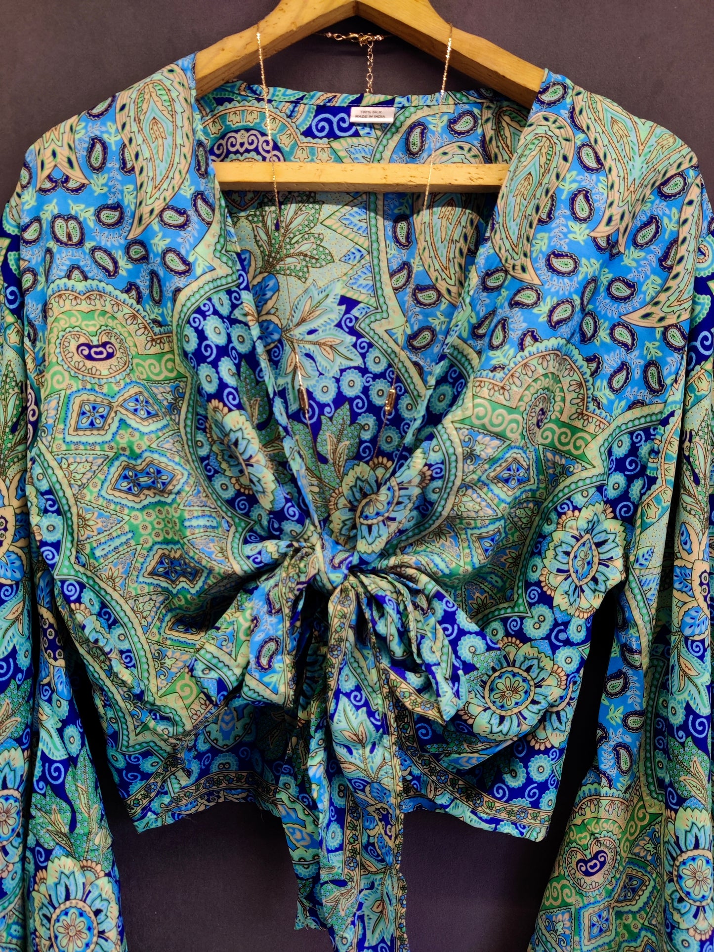 Wrap top (new collection)