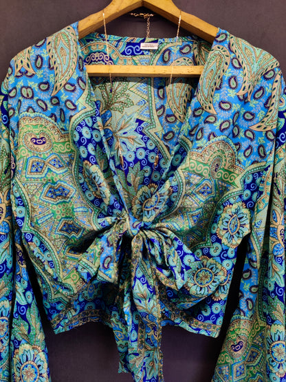Wrap top (new collection)