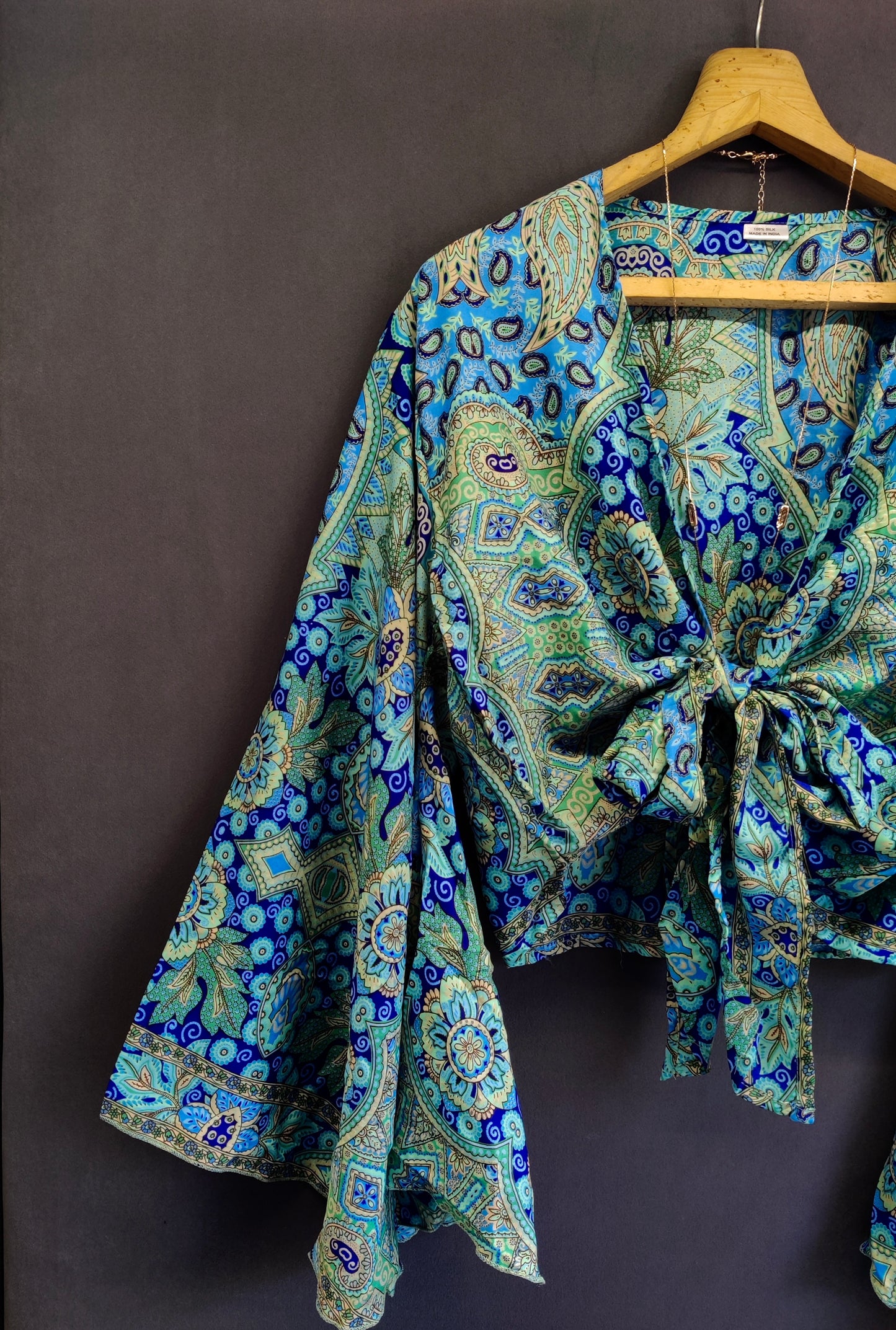 Wrap top (new collection)
