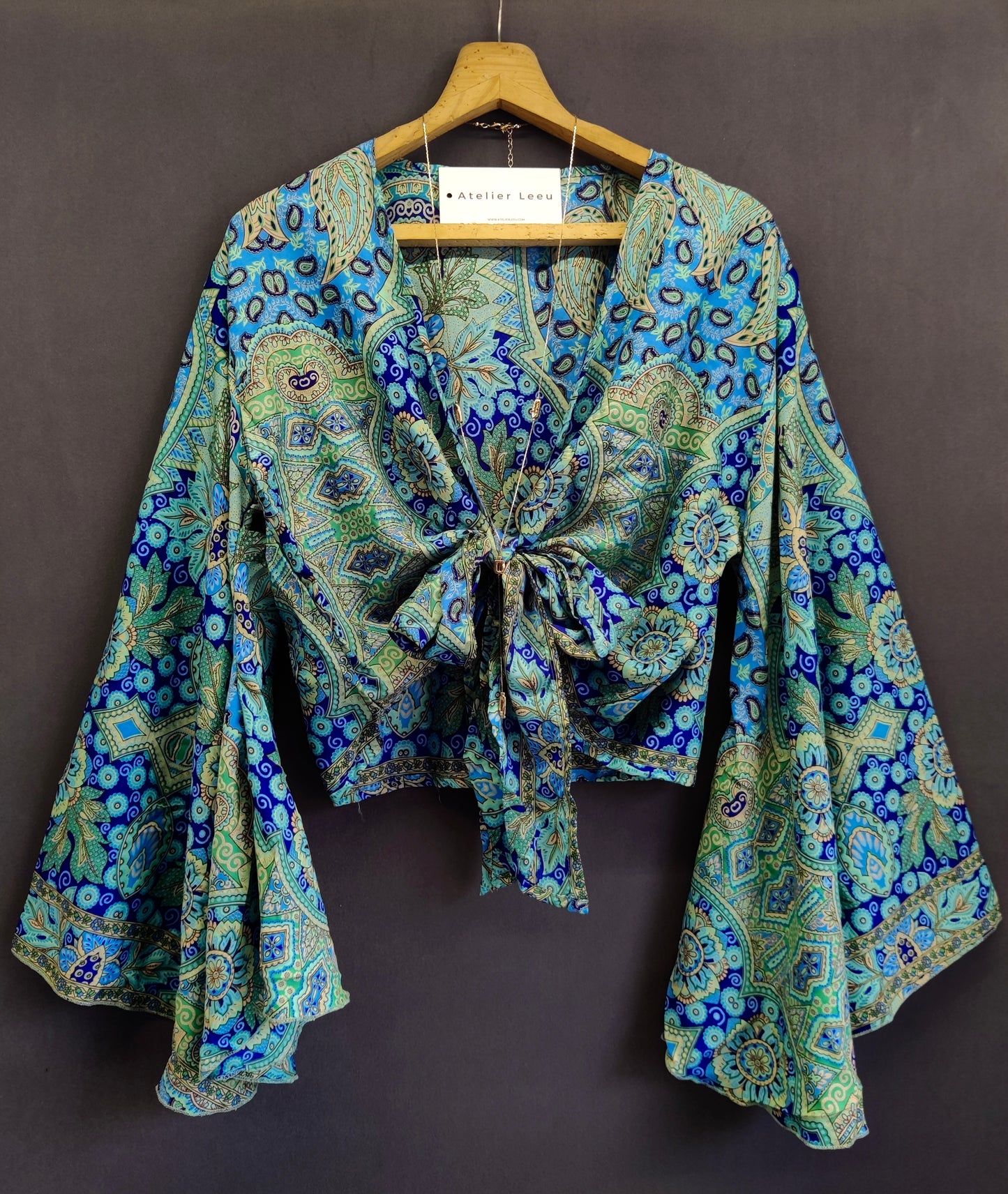 Wrap top (new collection)