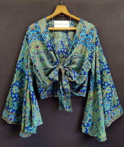 Wrap top (new collection)
