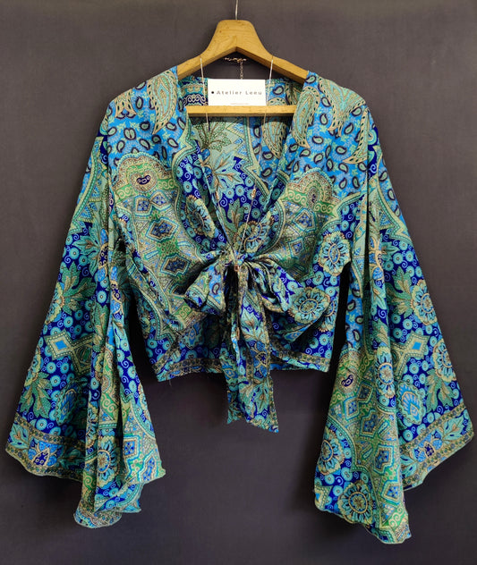 Wrap top (new collection)