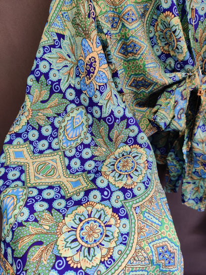 Wrap top (new collection)