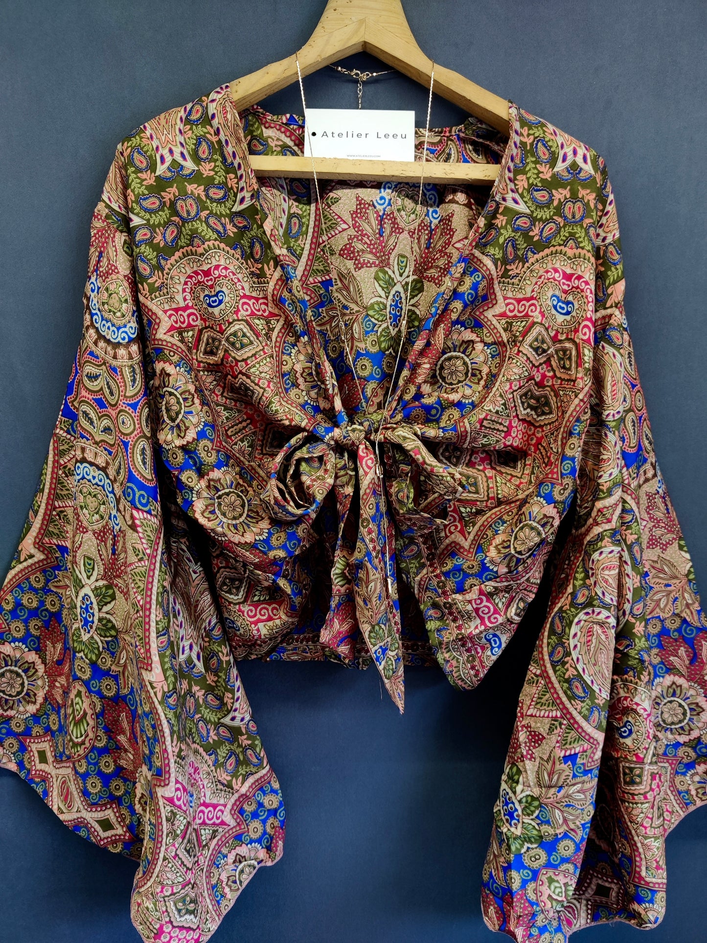 Wrap top (new collection)