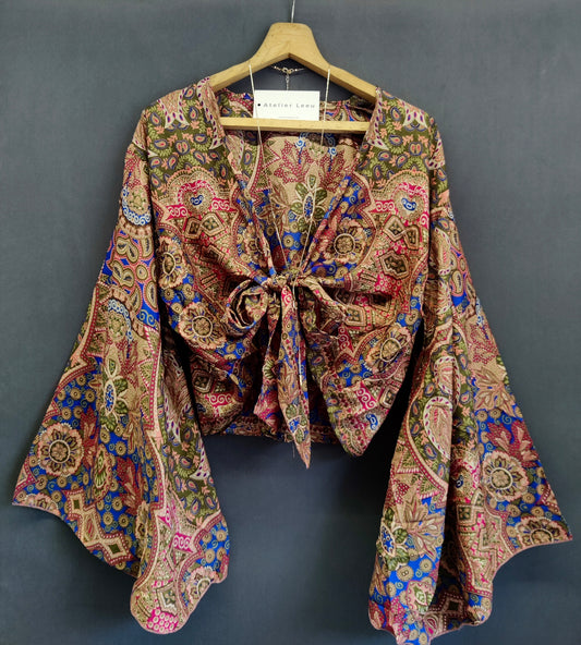 Wrap top (new collection)