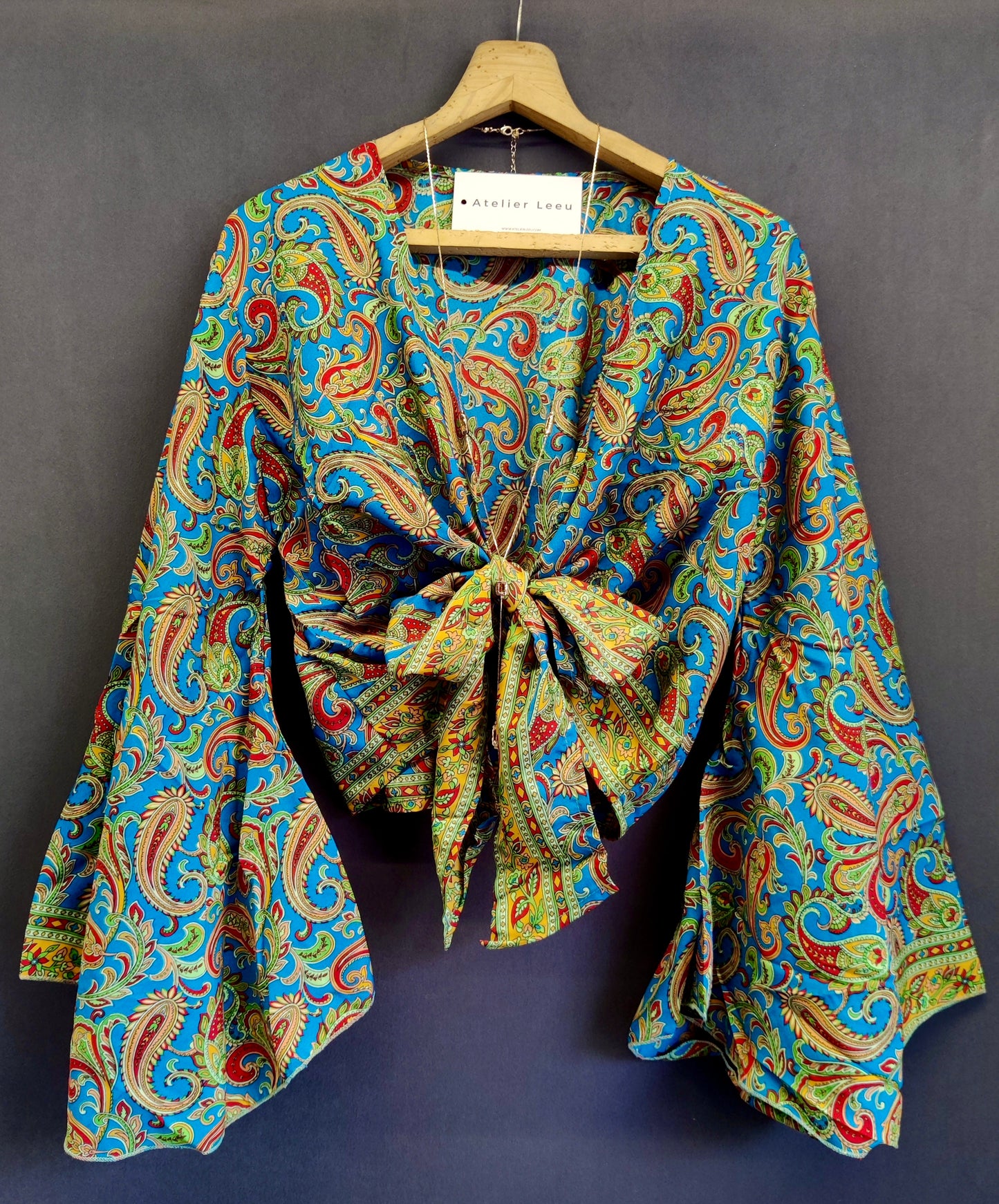 Wrap top (new collection)