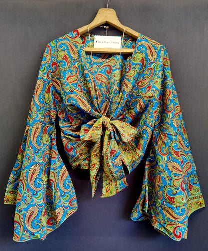 Wrap top (new collection)