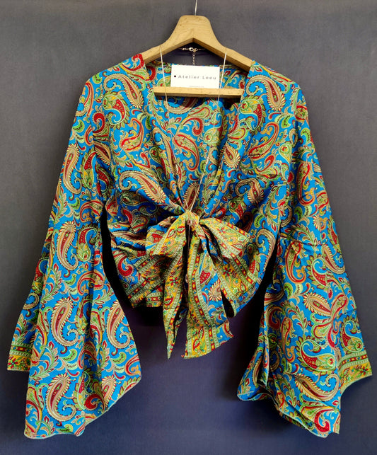 Wrap top (new collection)
