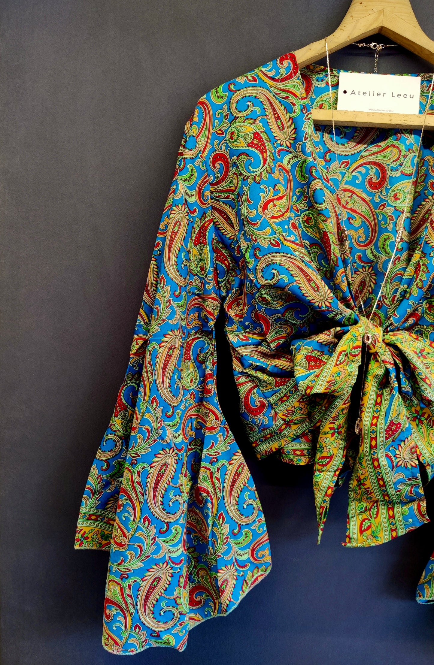 Wrap top (new collection)