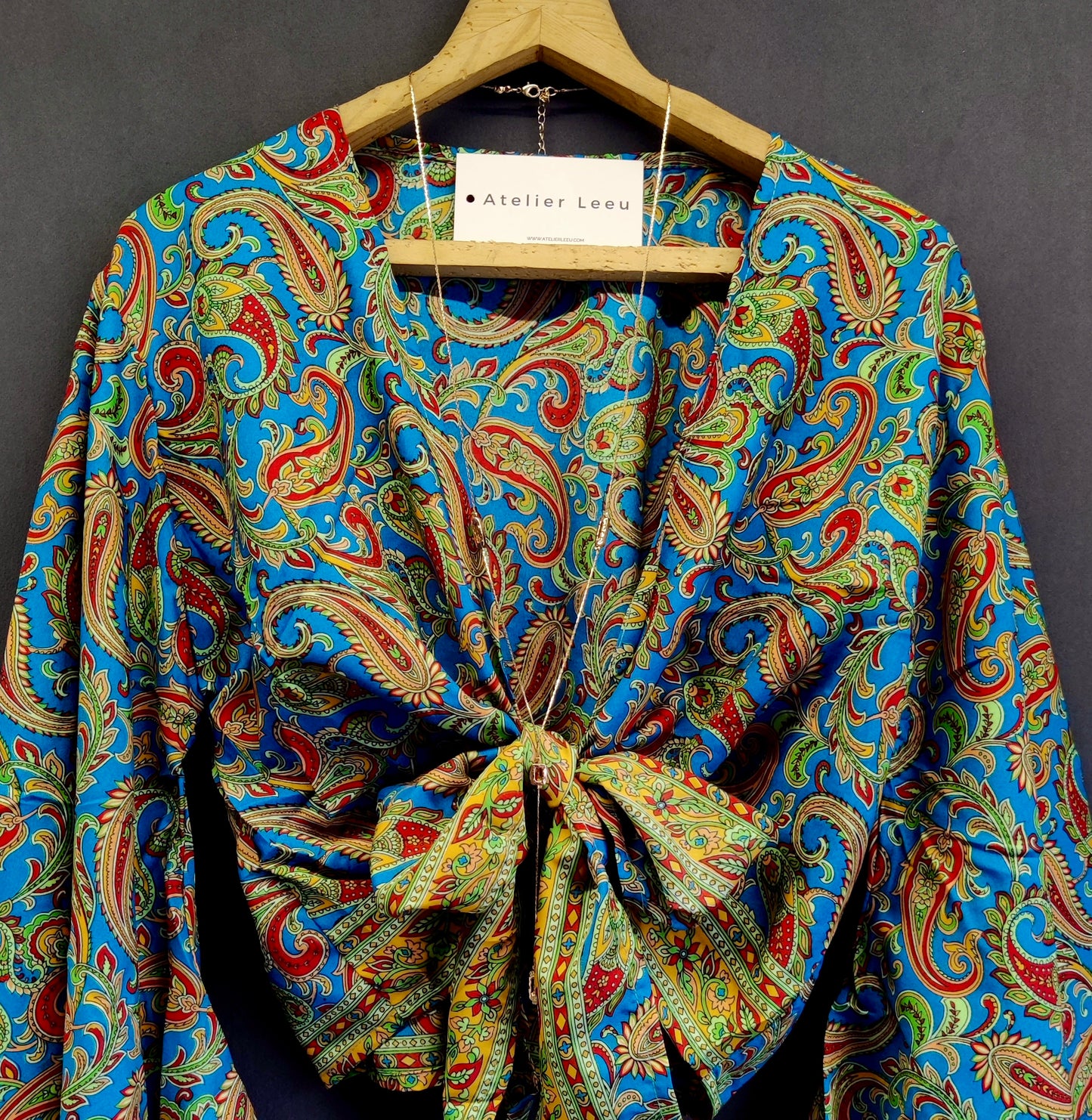 Wrap top (new collection)
