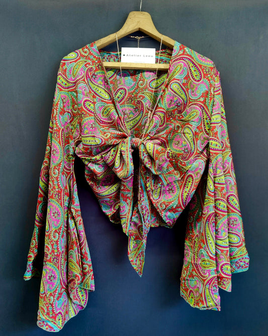 Wrap top (new collection)