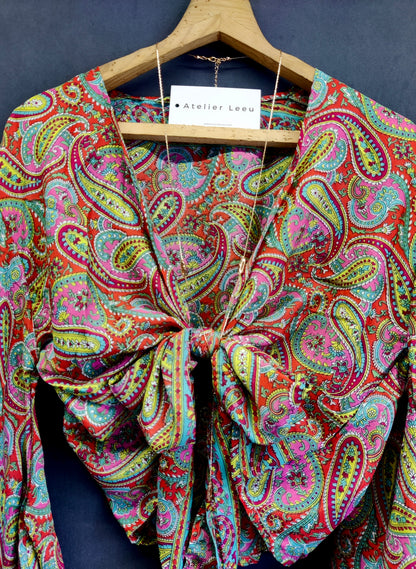 Wrap top (new collection)