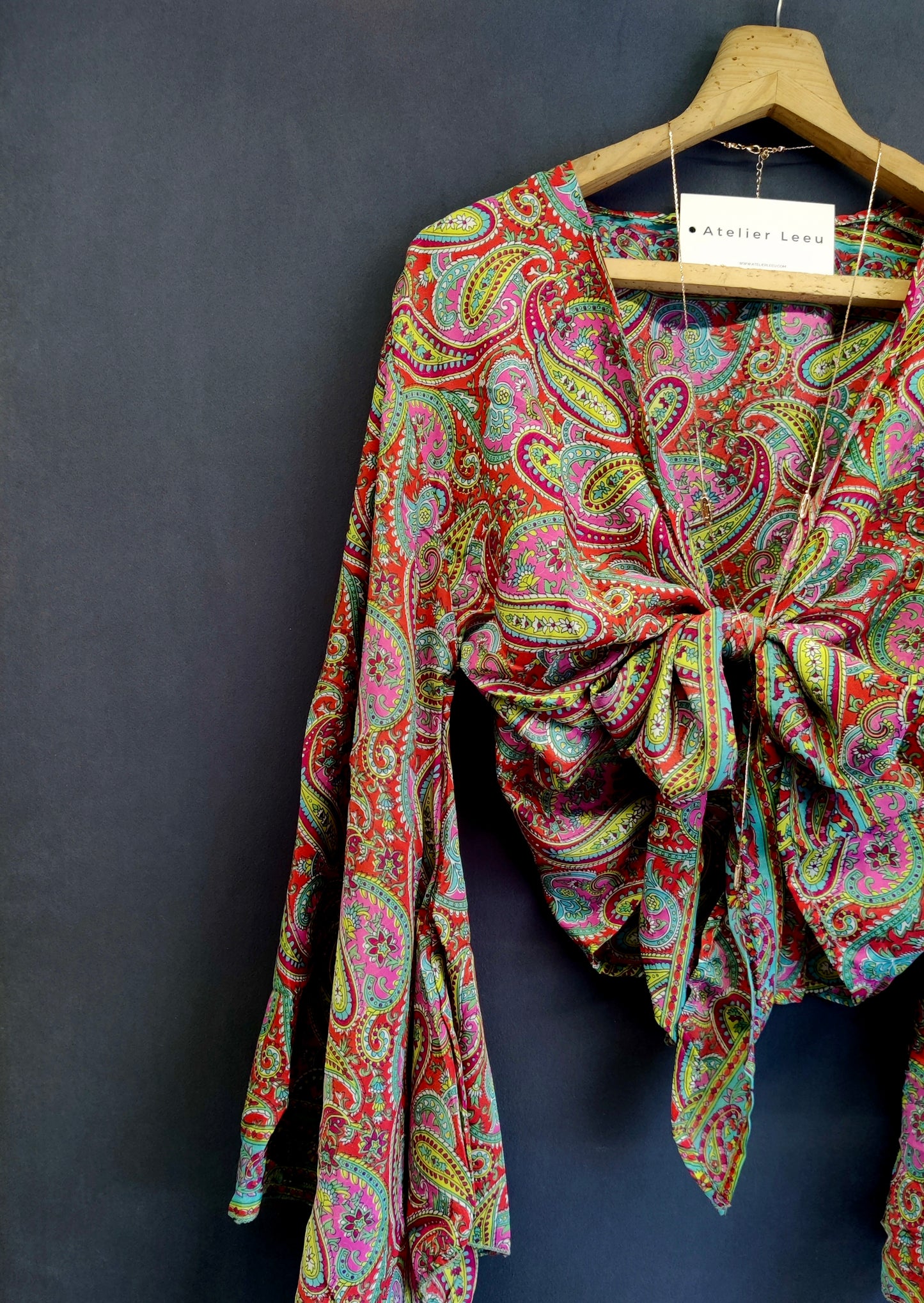 Wrap top (new collection)