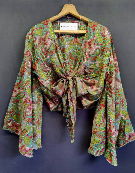 Wrap top (new collection)