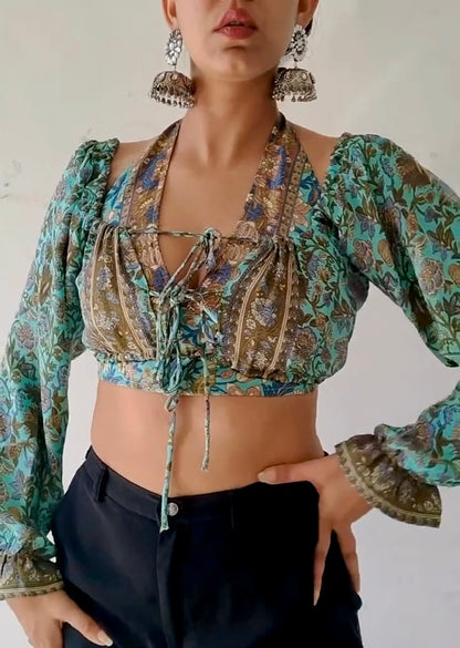 Only crop top