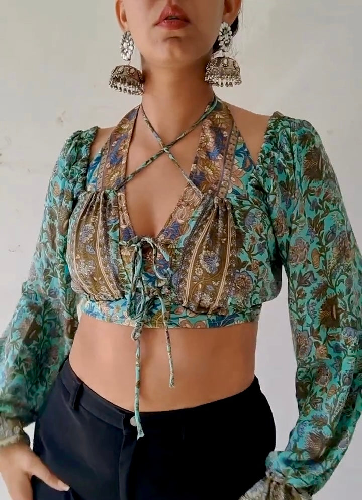 Only crop top