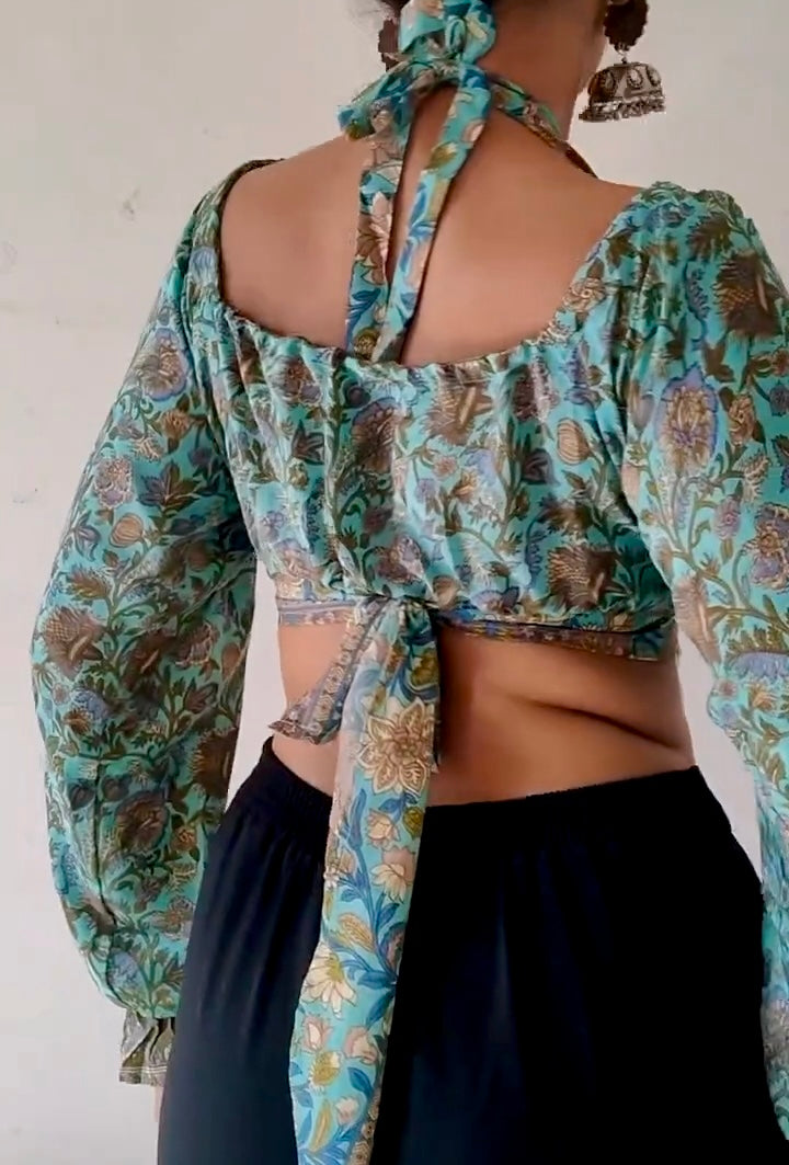 Only crop top