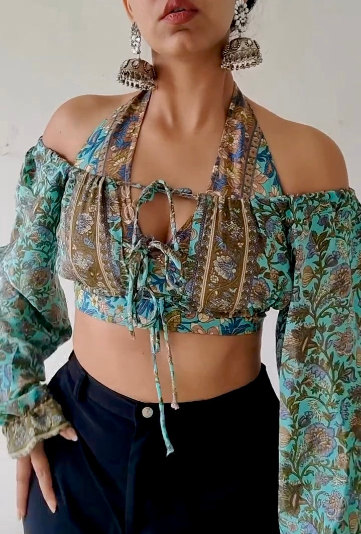 Only crop top