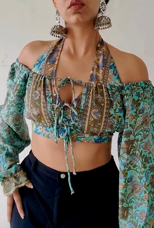 Only crop top