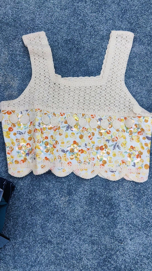 Crochet top