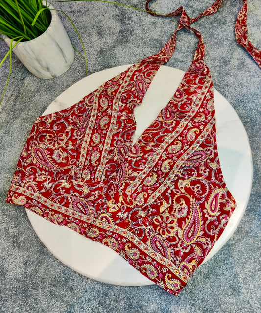 Halter top