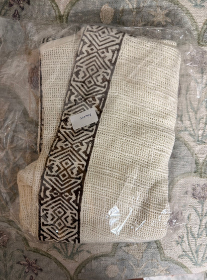 dune handwoven jute cotton kimono