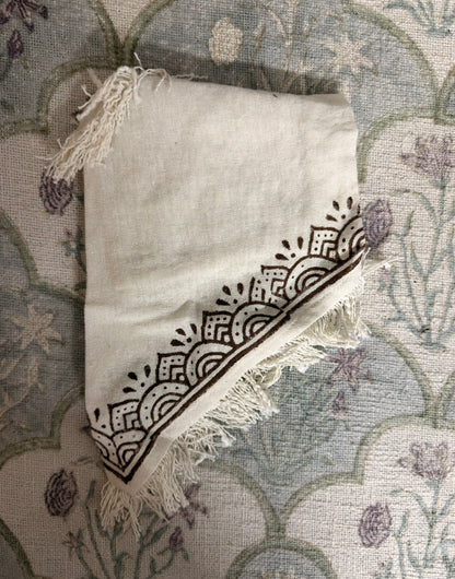 Jute cotton tank top