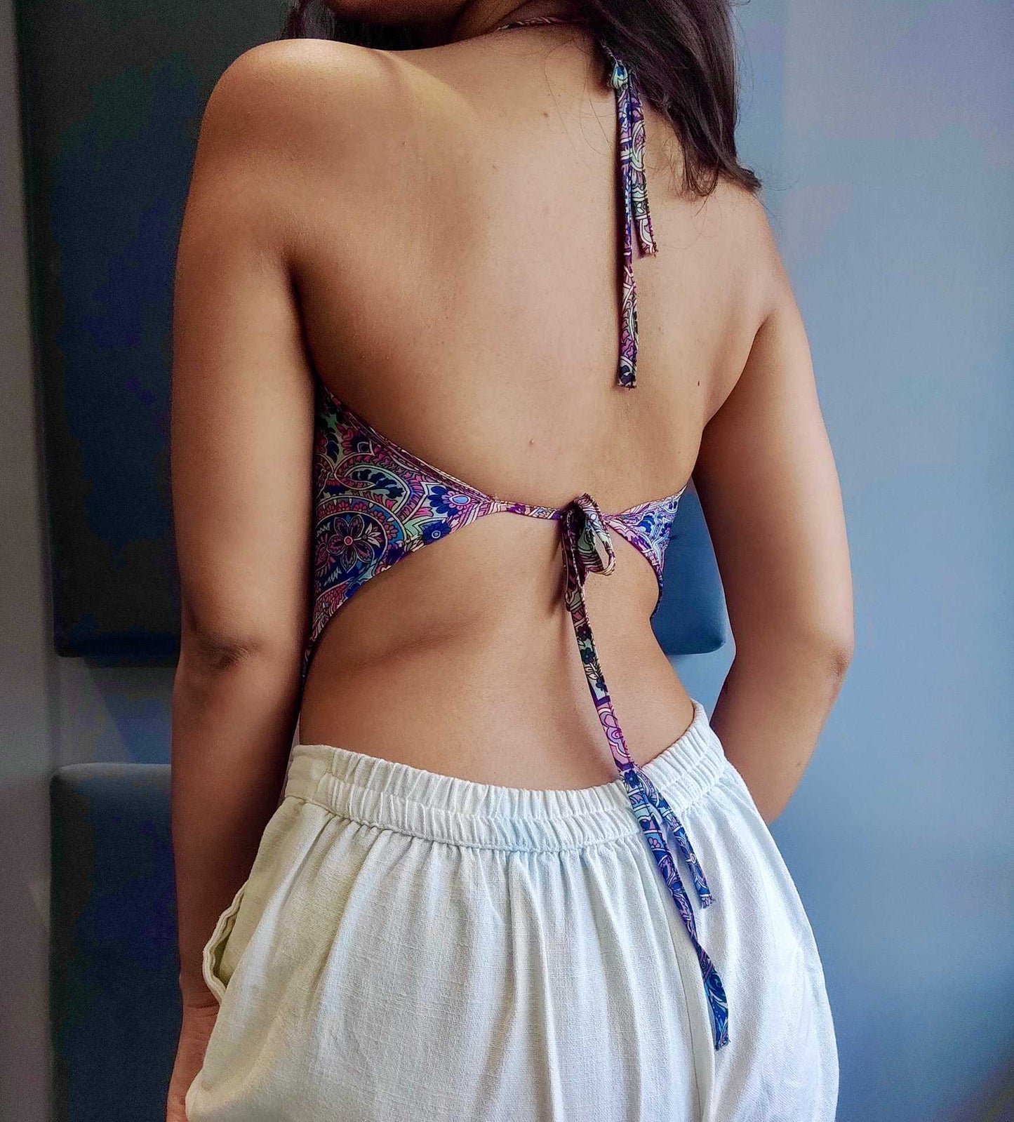 (Restocked) Halter top
