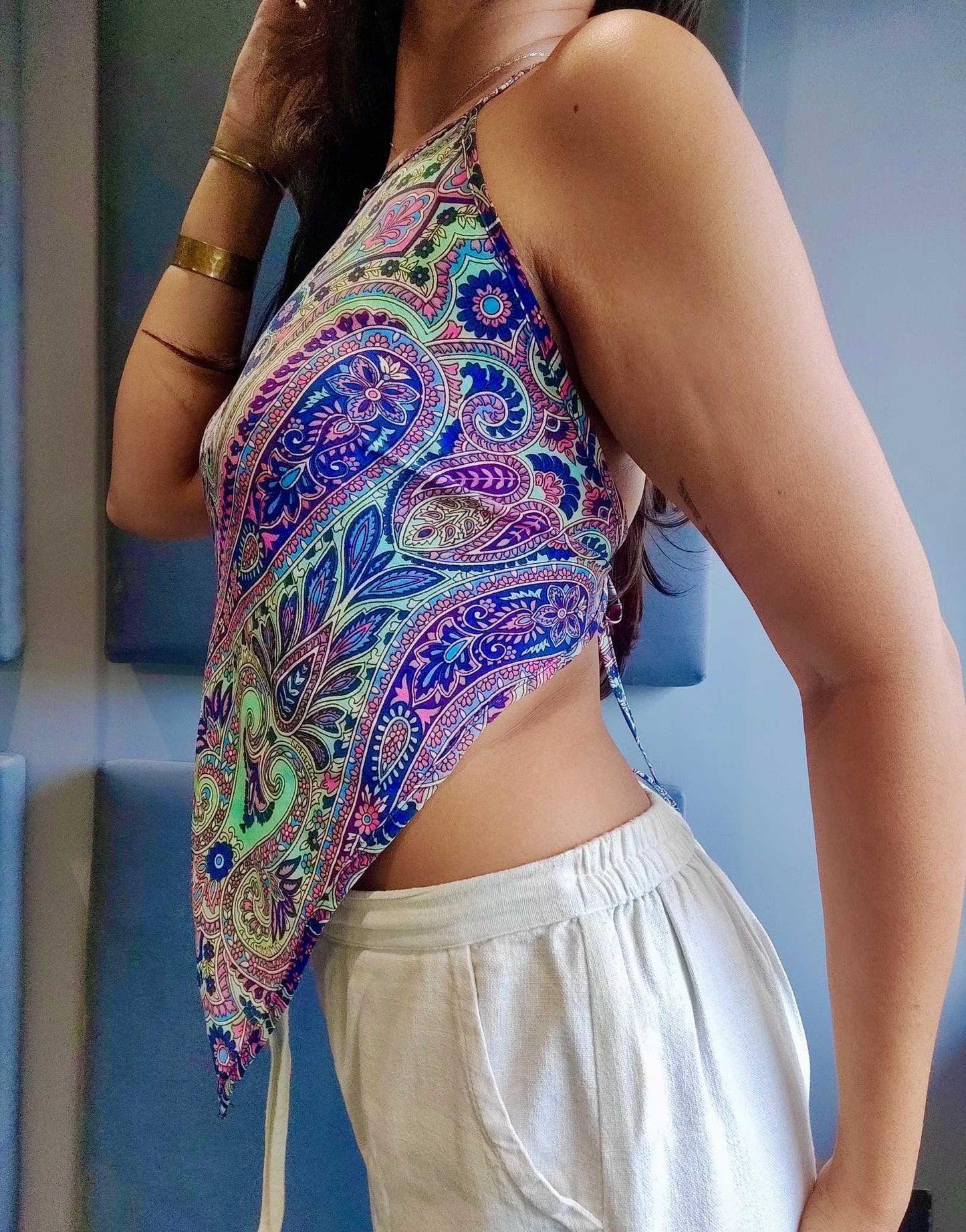 (Restocked) Halter top